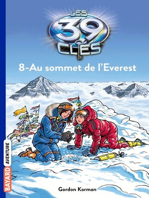 cover image of Les 39 clés, Tome 08